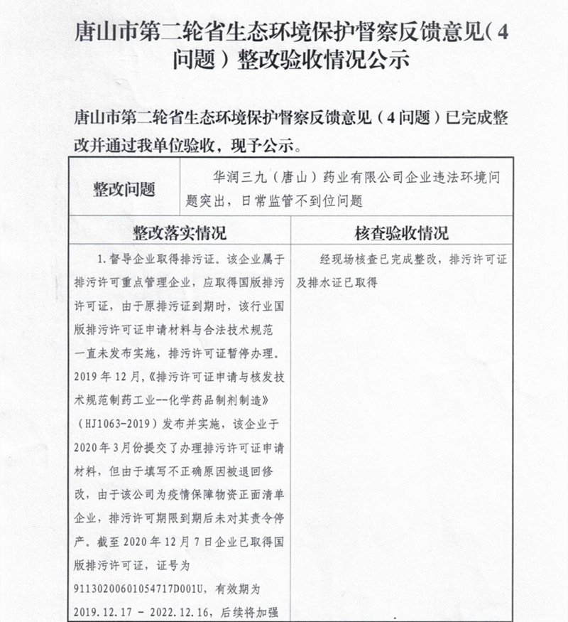 唐山市第二轮省生态环境保护局督查反馈意见（4问题）整改验收情况公示_副本.jpg