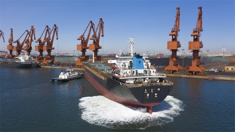 唐山港1至8月货物吞吐量50247万吨1.jpg