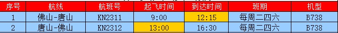 新增佛山、南宁两个航点！3月26日，唐山机场执行夏航季航班计划2.jpg