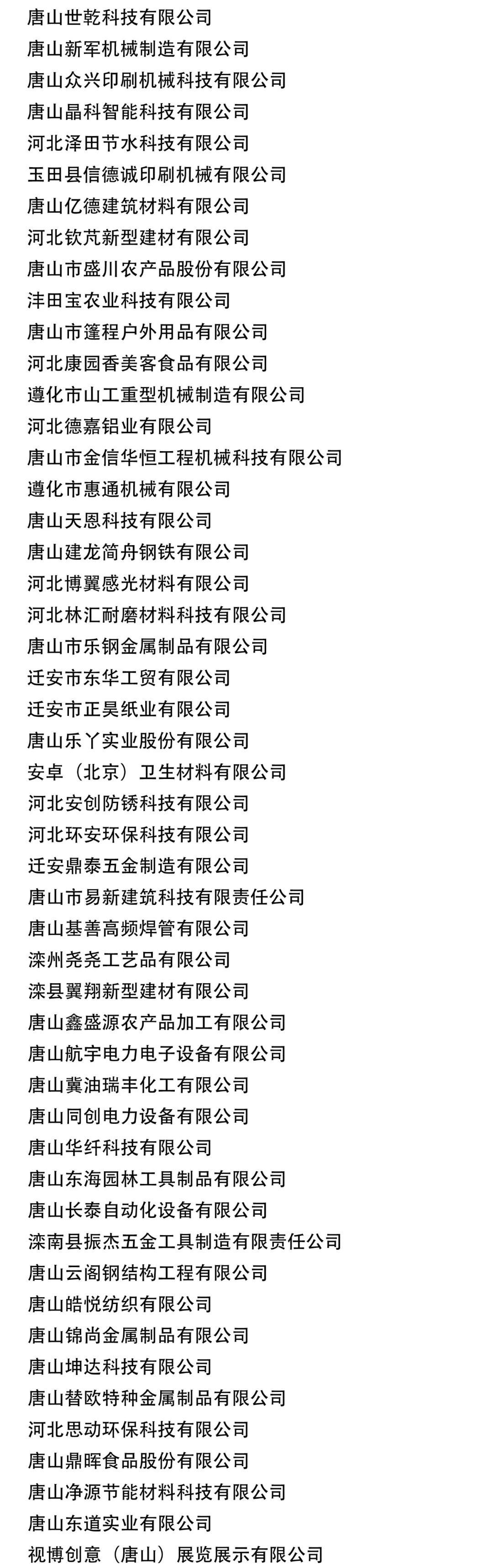 唐山130家企业入选省级名单2.jpg