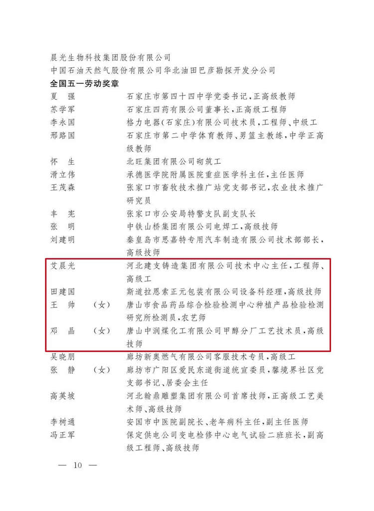 唐山这些集体和个人获全国表彰！2.jpg