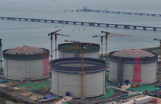 河北曹妃甸新天LNG接收站项目二阶段工程建设稳步推进4.jpg