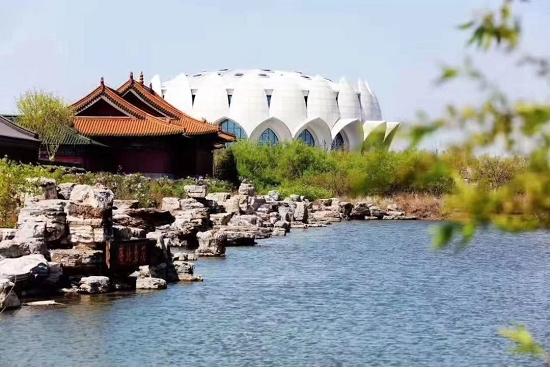 Bodhi Island of Tangshan International Tourism Island (4A)