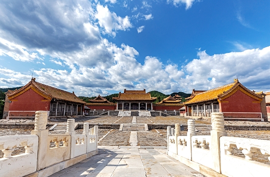 Eastern Royal Tombs of the Qing Dynasty (5A)