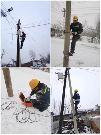河北唐山：以雪为令齐上阵 破冰除雪保民生6.jpg