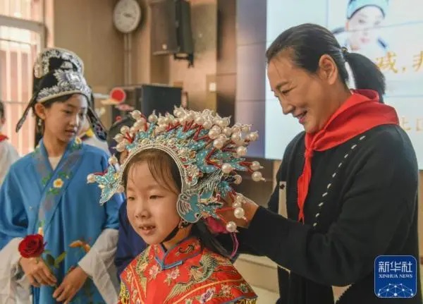 河北唐山：落实“双减”课后服务 传承非遗文化4.jpg
