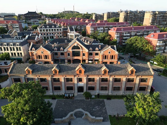 河北唐山：新旧碰撞出“城市记忆”1.jpg