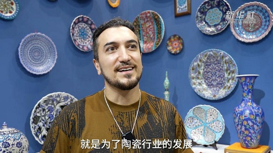 在唐山“陶博会”领略土耳其异域风情2.jpg