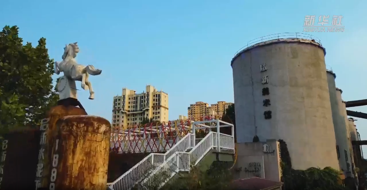 打卡“钢城”唐山 看老工业基地如何绿色“转身”