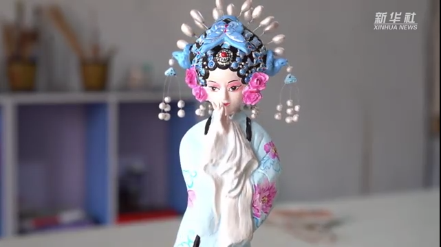 河北玉田：泥塑老手艺 焕发新生机