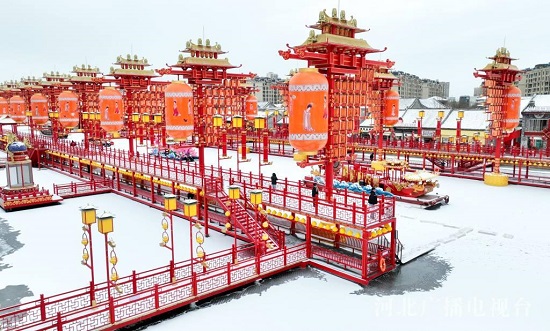 唐山：雪落老街 美景如画2.jpeg