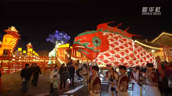 新华社关注丨在河头老街沉浸式体验“唐风”春节1.png