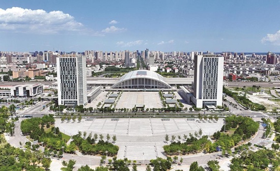 立体交通网赋能高质量发展