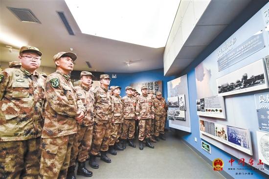 150余名专武干部走进李大钊纪念馆