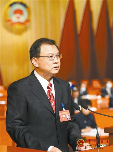 省委常委,市委书记张古江作重要讲话.